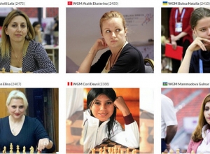 Հայաստանի 7 շախմատիստուհի կմասնակցի շախմատի կայծակնային առցանց մրցաշարին