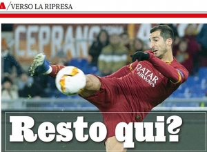 Իտալիայում կրկին քննարկում են Հենրիխ Մխիթարյանի մնալ-չմնալու հարցը