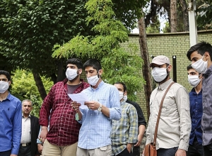 Բողոքի ցույց Թեհրանում՝ Հայաստանի դեսպանության դիմաց