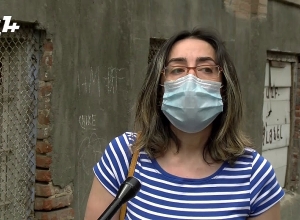 Գիշերային ակցիայի շնորհիվ Ֆիրդուսի աղյուսե շենքի քանդումը կանխվել է