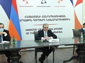 Выступление министра ИД РА Зограба Мнацаканяна на форуме Восточного партнерства