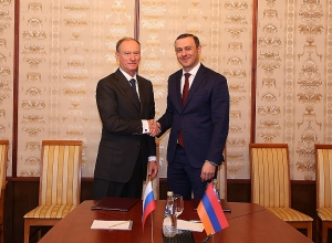 Армен Григорян направил поздравительное послание Николаю Патрушеву
