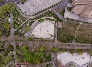 Программа по ремонту кольцевого парка начинается