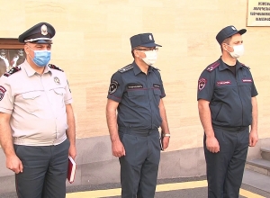 Շարային հրահանգավորում ՀՀ ոստիկանությունում