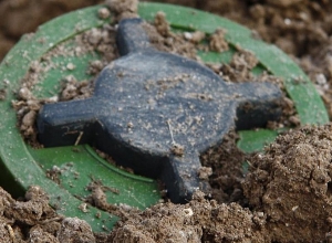 На улице Шарура в Ереване обнаружена мина