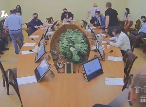 ԱԺ Տարածաշրջանային եւ եվրասիական ինտեգրման հարցերի մշտական հանձնաժողովի նիստը.  ՈՒՂԻՂ