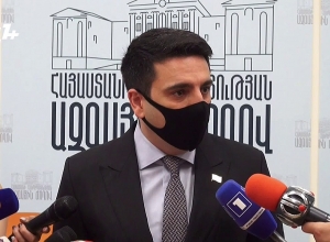 Ալեն Սիմոնյանը Գագիկ Ծառուկյանի հետ կապված երեկվա դեպքերի մասին