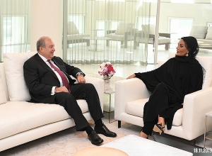 Президент Саркисян направил письмо шейхе Мозе бинт Насер аль-Миснеди