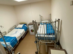 Открылся новый изолятор для приема маленьких пациентов с подозрением на коронавирус