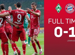 Մյունխենի «Բավարիան» 8-րդ անգամ անընդմեջ հաղթեց Բունդեսլիգայում