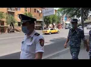 Ոստիկանության արտակարգ ծառայությունը Արաբկիրում