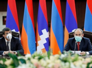 В Ереване проходит совместное заседание Советов безопасности Армении и Арцаха