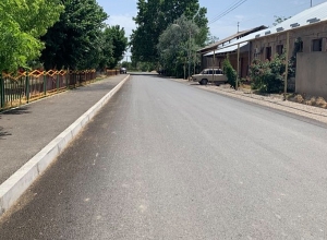 В Айгезарде благоустроена дорога