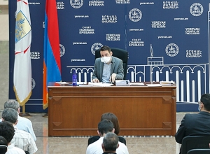 Заседание Совета старейшин Еревана: ПРЯМОЙ ЭФИР