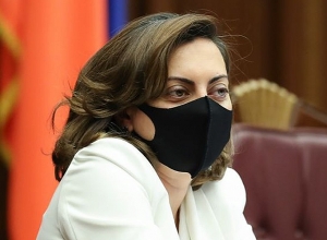 Лена Назарян заменит Тагуи Товмасян в составе комиссии НС