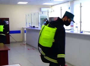 Ոստիկանության անձնագրային ստորաբաժանումներում ախտահանման աշխատանքները շարունակվում են