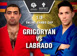 Դավիթ Գրիգորյանը մասնակցել է սամբոյի առցանց առաջին մրցաշարին