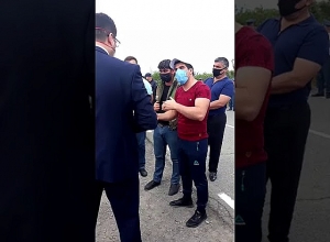 Իրավիճակը թեժ է Ամուլսարի մոտ