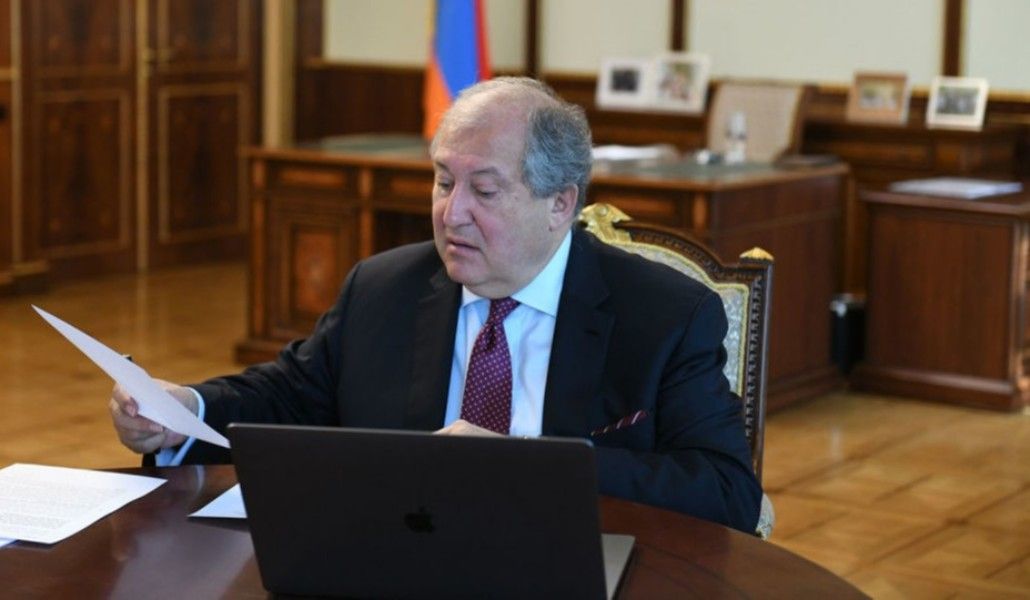 Նախագահ Արմեն Սարգսյան ստորագրել է