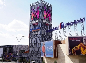 Поступил тревожный звонок о том, что в фудкорте «Ереван мола» заложена бомба