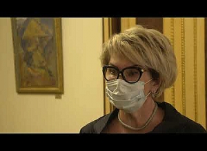 Նախագահ Արմեն Սարգսյանը հանդիպել է ճարտարապետ Անահիտ Թարխանյանի հետ