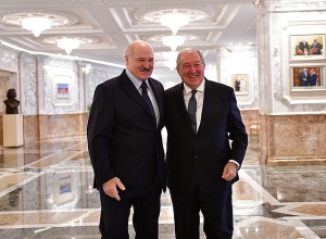 Армен Саркисян провел телефонный разговор с президентом Беларуси Александром Лукашенко