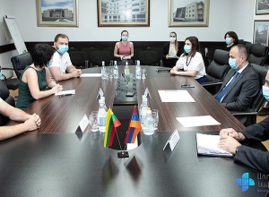 Группа врачей и экспертов, прибывших из Литвы, завершила свою миссию