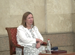 Նախագահ Արմեն Սարգսյանը հյուրընկալել է Հայաստանում ԱՄՆ դեսպանին