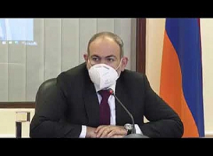 Հանդիպում ունեցա ՊՆ եւ ԶՈՒ ղեկավար կազմի հետ