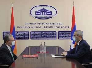 Zohrab Mnatsakanyan presented the results of the recent video conferences with the OSCE Minsk Group