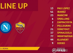 Ուղիղ. «Նապոլի» - «Ռոմա». Հենրիխ Մխիթարյանը մեկնարկային կազմում է