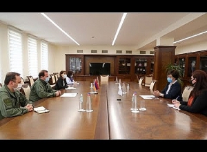 Դավիթ Տոնոյանն ընդունել է Հայաստանում ԿԽՄԿ պատվիրակության ղեկավարին