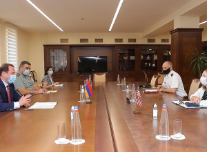 Давид Тоноян принял посла США в РА