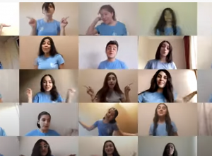 «Երգի՛ր և COVID-ը կհեռանա»․ Փոքրիկ երգիչները միանում են COVID-ի դեմ պայքարին