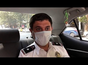 ՃՈ արտակարգ ծառայությունը մայրաքաղաքում