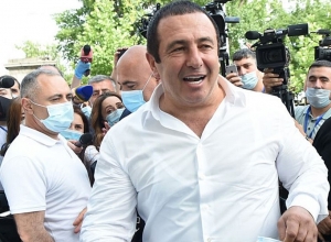 Гагик Царукян совершил незапланированную остановку в селе Маргаховит Лорийской области