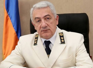 Armen Harutyunyan dismissed according to his own application