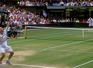 Ինչո՞ւ ամերիկացի թենիսիստ Փիթ Սամպրասը չի մոռանում Անդրե Աղասիի հետ եզրափակիչը