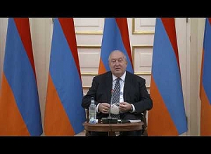 Նախագահ Արմեն Սարգսյանը հյուրընկալել է իտալացի բուժաշխատողների խմբին