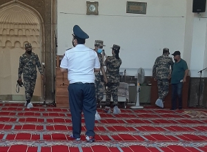 Сигнал о взрывном устройстве оказался ложным