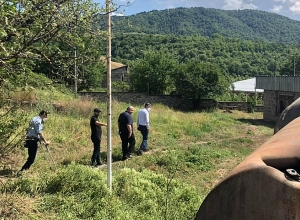 Омбудсмен Армении с миссией сбора фактов посетил Тавушскую область