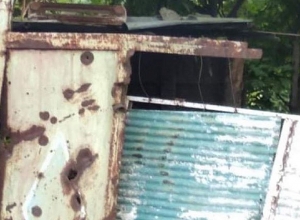 Приграничные села Неркин Кармирахпюр и Айгепар после обстрела: фотографии