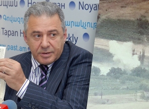 Պաշտպանության նախկին նախարար Վաղարշակ Հարությունյանի ասուլիսը. ՈՒՂԻՂ