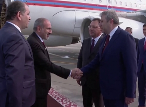 Վարչապետն աշխատանքային այցով ժամանել է Բելառուս