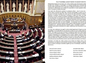 Representatives of all factions of French parliament condemn provocation of Azerbaijan