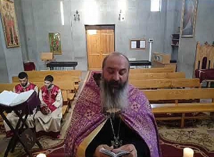 Մովսեսի քահանայի աղոթքը հայոց բանակի համար