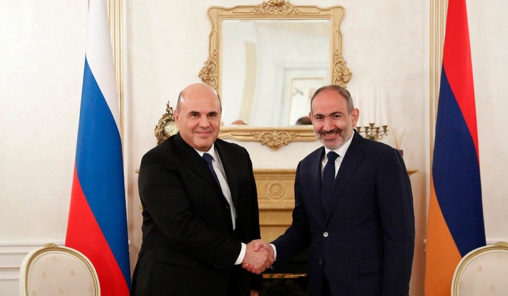 Փաշինյան Միշուստին