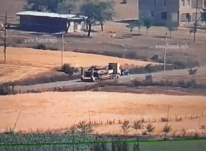 Ադրբեջանական կողմը տեղափոխում է իր խոցված զրահատեխնիկան․ Banak.info