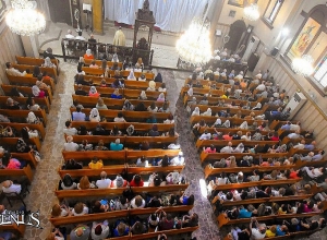 Հալեպում հայ-ադրբեջանական սահմանագոտում զոհվածների հոգիների խաղաղության համար պատարագ է մատուցվել