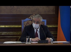 Փոխվարչապետ Մհեր Գրիգորյանի նախագահությամբ Կառավարությունում նիստ է կայացել